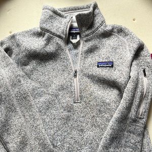 Patagonia Women’s Better Sweater 1/4 Zip Pullover